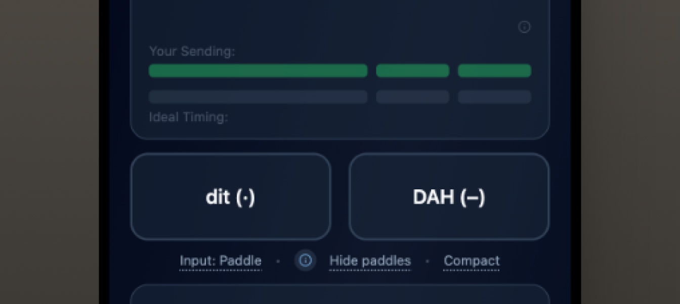 The input isn't a tap. It's a duration. The interface has to hear the difference — in real time, on a web browser, with no latency the human hand can detect.